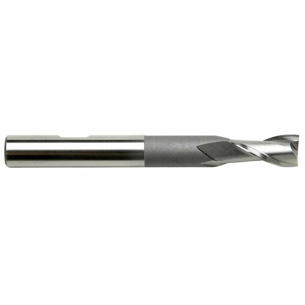 Sowa High Performance Cutting Tools 38 Dia x 38 Shank 2Flute Extended Shank HSCO Cobalt End Mill 103166